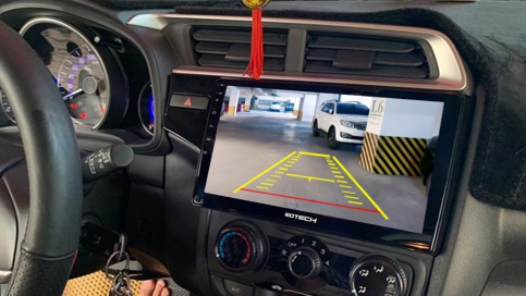 Màn hình DVD Android Honda Jazz 2014 - nay | Gotech GT8 